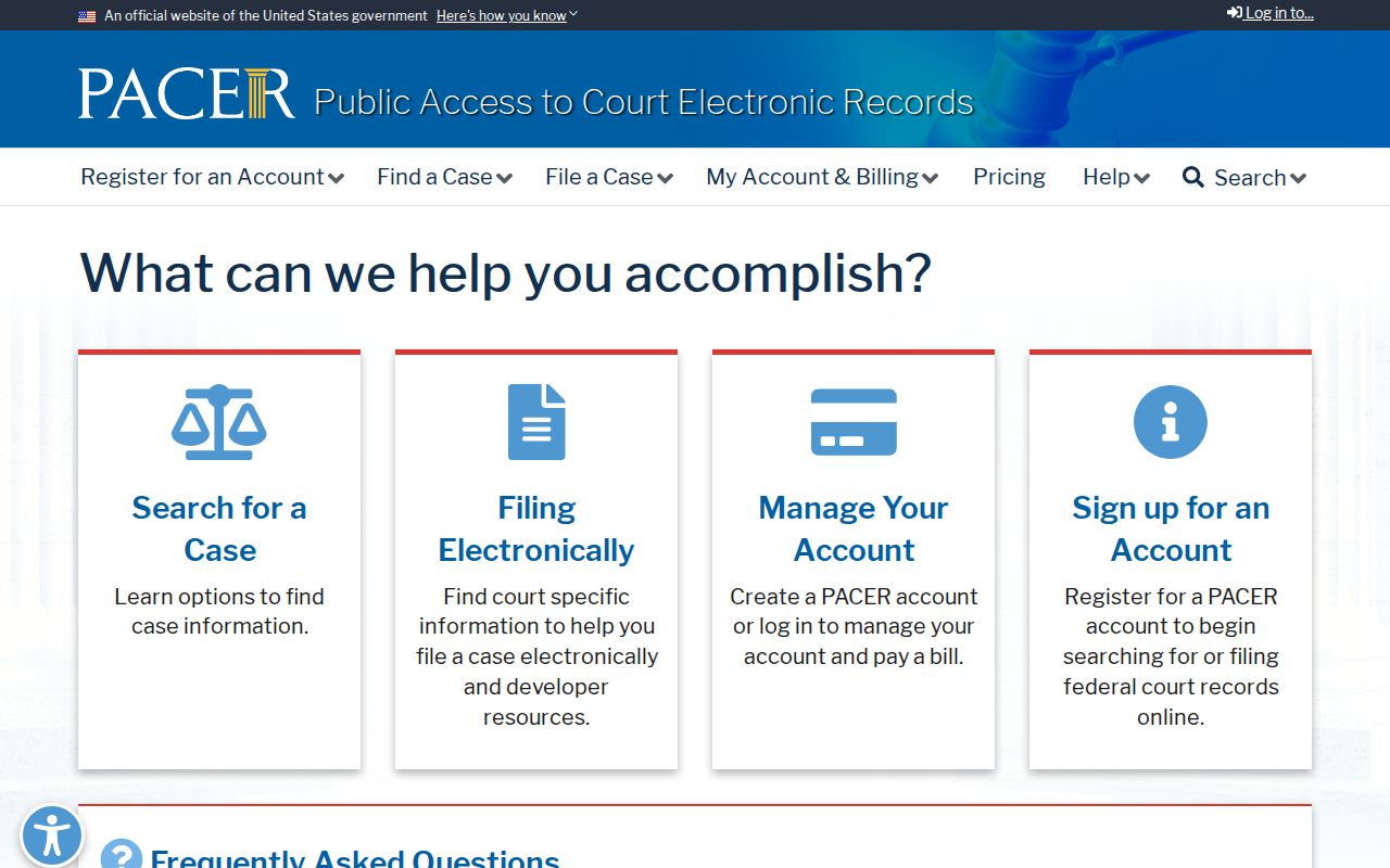 Catahoula Parish criminal court cases PACER search